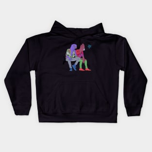 parrots Kids Hoodie